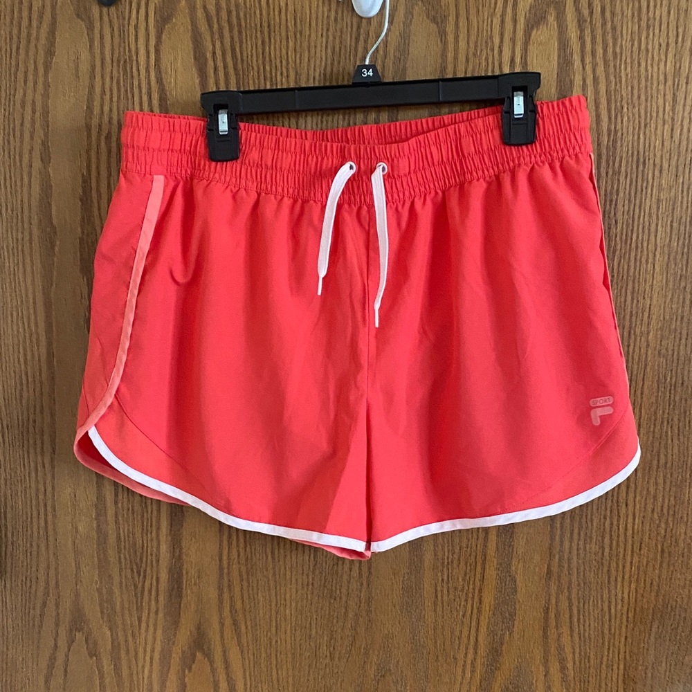 Fila Women's Coral Athletic Shorts